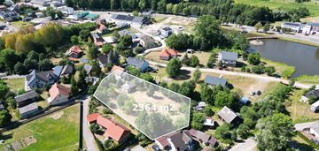 Działka z mpzp w centrum chlewisk z budynkiem