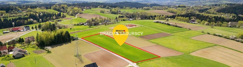 Działka budowlana / 34 + 24 ar