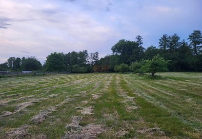 Działka pod zabudowę jednorodzinną blisko lotniska