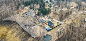 Działka 3174m2 z kompleksu działek budy michałowsk