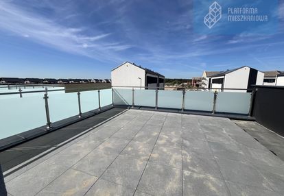 Taki taras to marzenie! przyjedź i się zakochaj :)