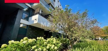 Słoneczne 54 m2 na szczęśliwicach, z balkonem