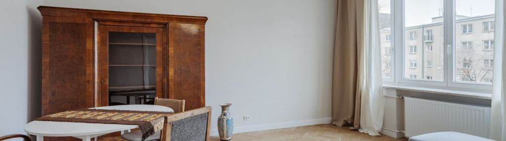 Stary mokotów | wysokie 2,9 m | kamienica | metro