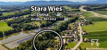 Wyjątkowa działka | 1km do zjazdu na s1|