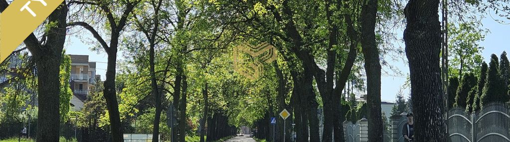 Dom wolnostojący centrum radzymina z bud.gosp.okaz