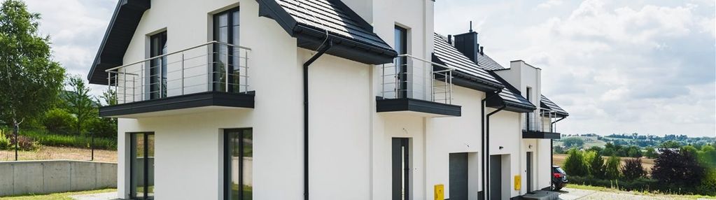 Dom bliźniak 134 m2 stan deweloperski