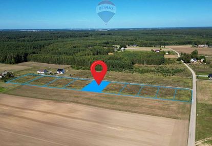 Działka budowlana blisko jeziora z mpzp.