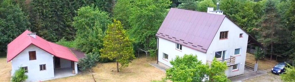 Dom w sercu natury /łętowiana/