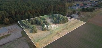 Spokojna oaza blisko bydgoszczy - działka 9170 m²