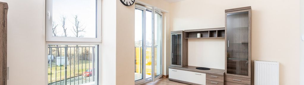 Kawalerka z odrębną kuchnią 26m2 (ul. vetulaniego)