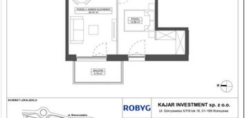 Dwupokojowe mieszkanie w gdyni przy samym lesie.