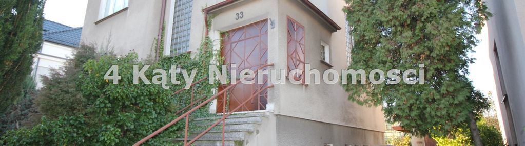 Dom ul. sowińskiego działka 688 m2