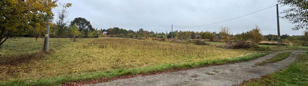 Działka pod kameralne osiedle 6 domów