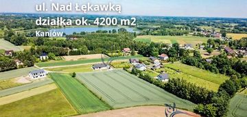 Działka w spokojnej okolicy