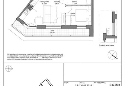 Mieszkanie smart home z tarasem, gdańsk zaspa