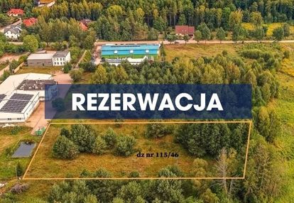 Działka inwestycyjna 4000 m² w strefie przemysłowe