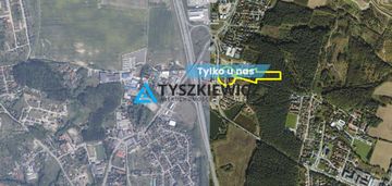 Straszyn - działka mieszkaniowo usługowa