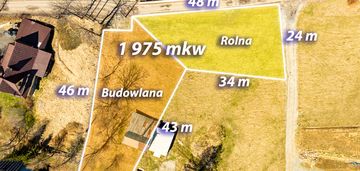 Działka widokowa zakopane - ciągłówka