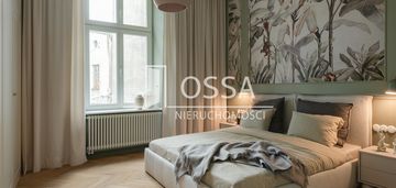 Apartament w przedwojennej kamienicy ul. łąkowa