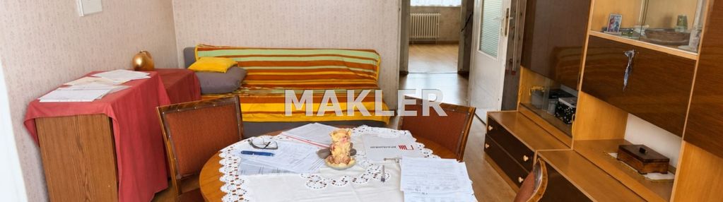 2 pokoje z mozliwoscią 3, balkon, blok z cegły