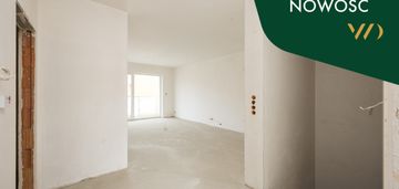 4 pokoje blisko zieleni oraz infrastruktury