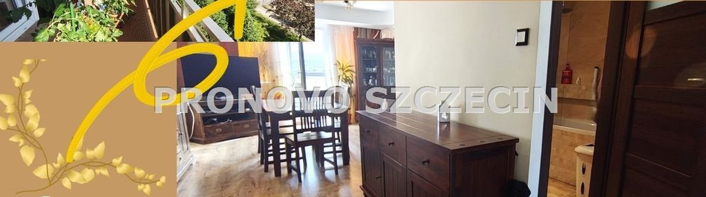 Szczecin bukowe 3 pok. mieszkanie z balkonem