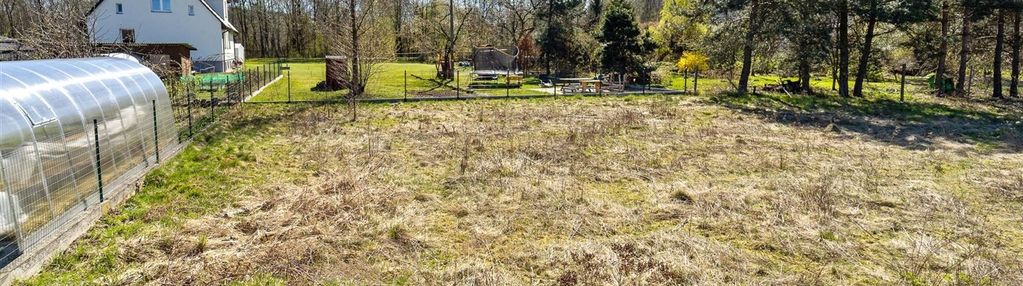 Pogórze - świetnie skomunikowana działka