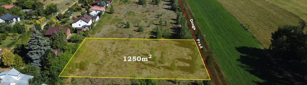 Działka budowlana w przystępnej cenie