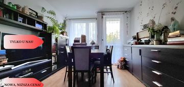 2 pokoje parter z balkonem oś. kopernika starogard