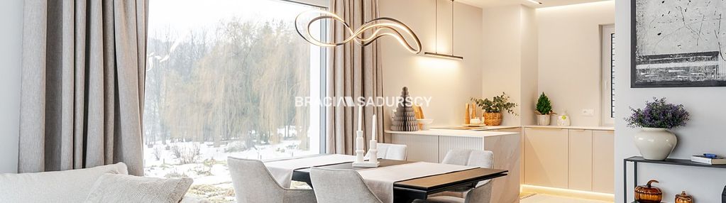 Nowoczesny nowy blizniak pod krakowem