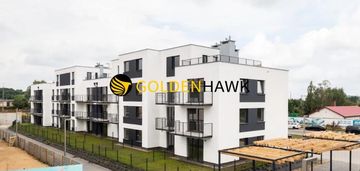 Nowe warzymice, 2pok. balkon, msc. postojowe
