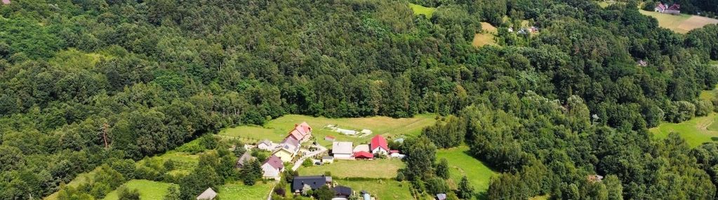 Widokowe, spokojne, urocze miejsce obok wieliczki