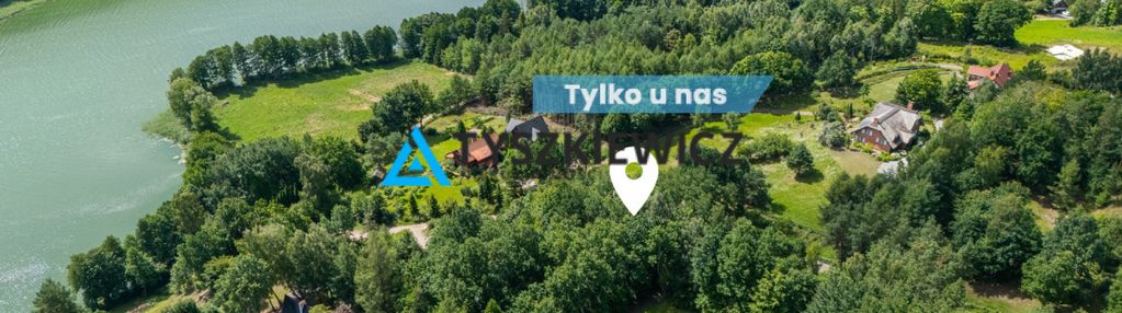 Piękna działka na kaszubach z widokiem na jezioro