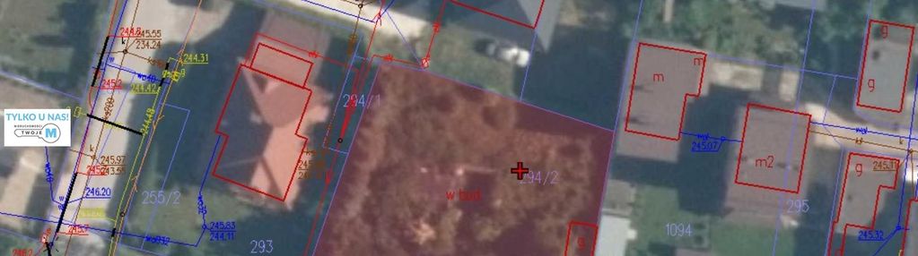 Działka budowlana w centrum jędrzejowa ul.murawiec