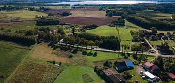 Działka na mazurach koło węgorzewa.