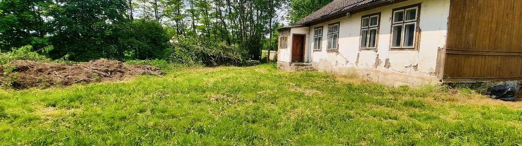 Drewniany domek w przyjemnej okolicy. 40 km od krk