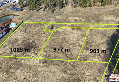Działka budowlana w centrum stawek
