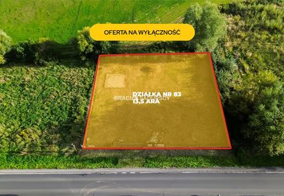 Działka usługowa łuczyce