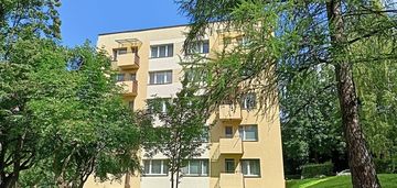 Ciche 3-pokojowe mieszkanie na parterze