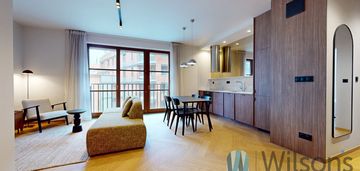 Nowy apartament port praski 3 pokoje