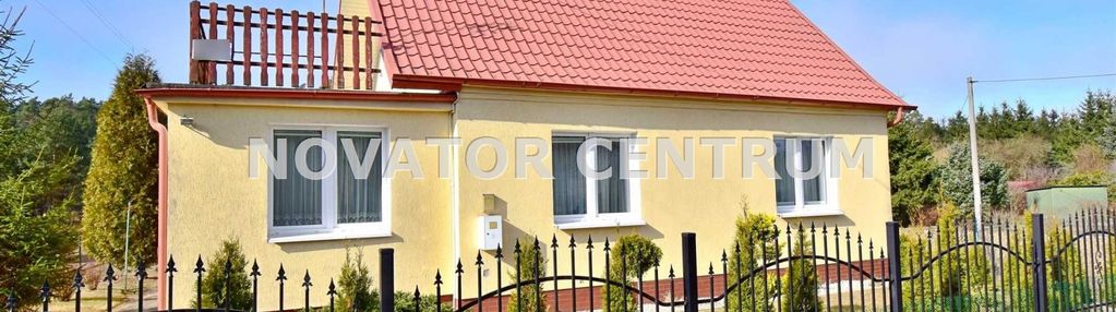 Wolnostojący dom na dużej działce 1805 m2,opławiec