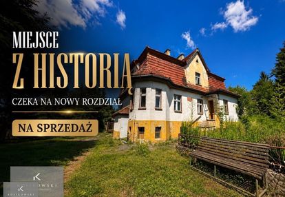 Wyjątkowa nieruchomość z historią.