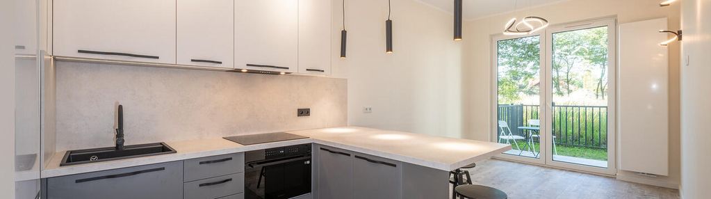 Nowe wykończone mieszkanie + miejsce postojowe