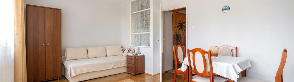 Zielona okolica, blisko komunikacji, balkon