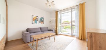 2 pokoje | 54 m2 | 30 m2 taras | szeregowiec