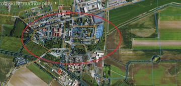 Płochocin, działka 2000 m2, wielorodzinna, mpzp