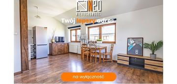Słoneczne mieszkanie z balkonem - złocień