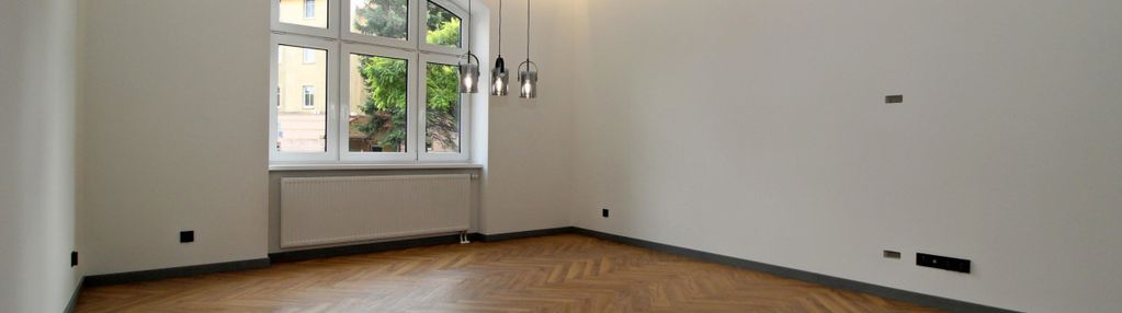 Po generalnym remoncie, piękne, jasne, przy parku