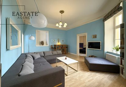 Centrum -koszykowa |3 pok-75m²| klimatyczne, ciche