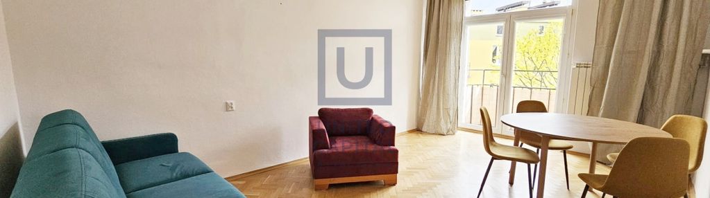 Ciche |balkon| 52 m2 | h-280 cm| po remoncie